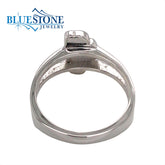 Small Silver Lake Tahoe Ring with Lapis- NEW 2022 DESIGN- Size 7
